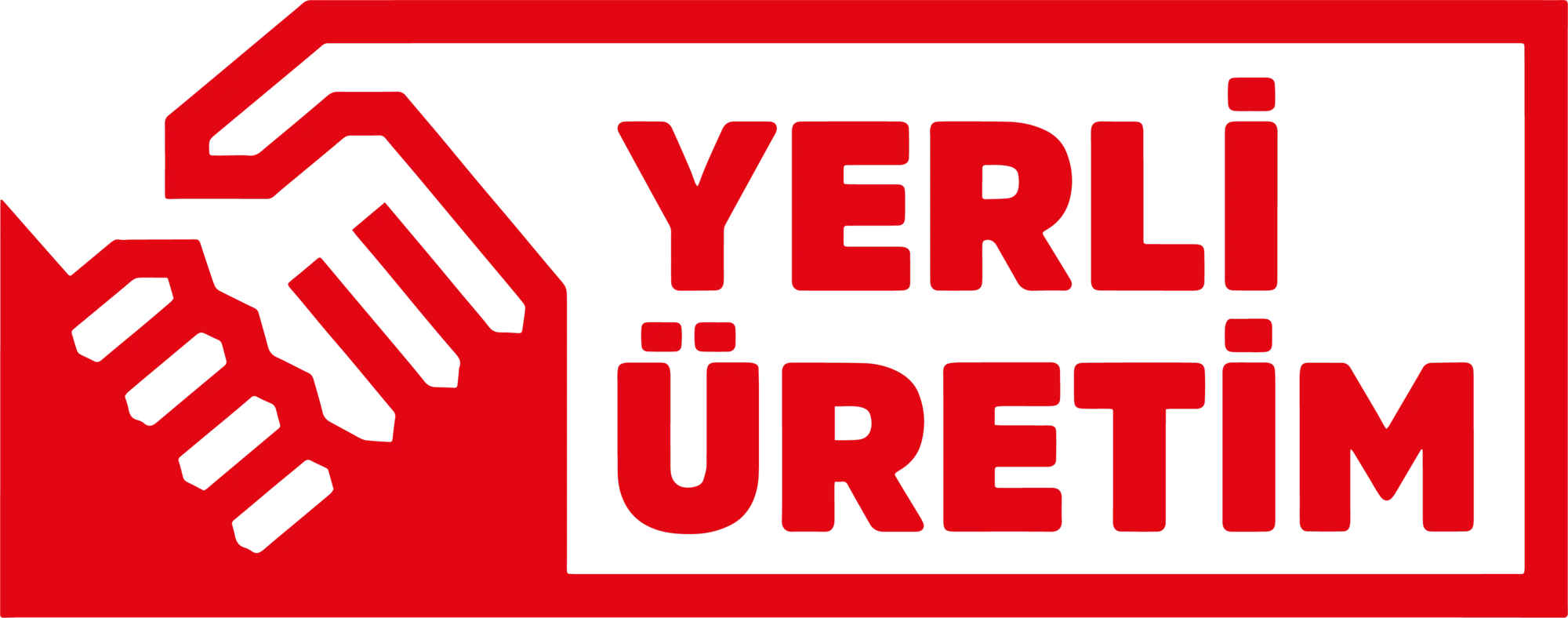 100% domestic production panel logo