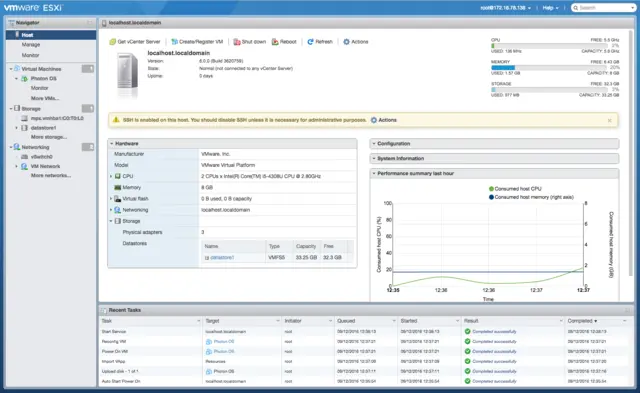 Buy a Nested Server - VMware ESXi Virtualization
