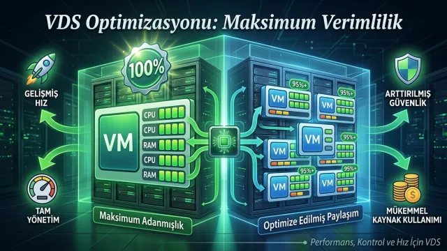 VDS Sunucularda Ücretsiz Optimizasyon Hizmeti Nedir?